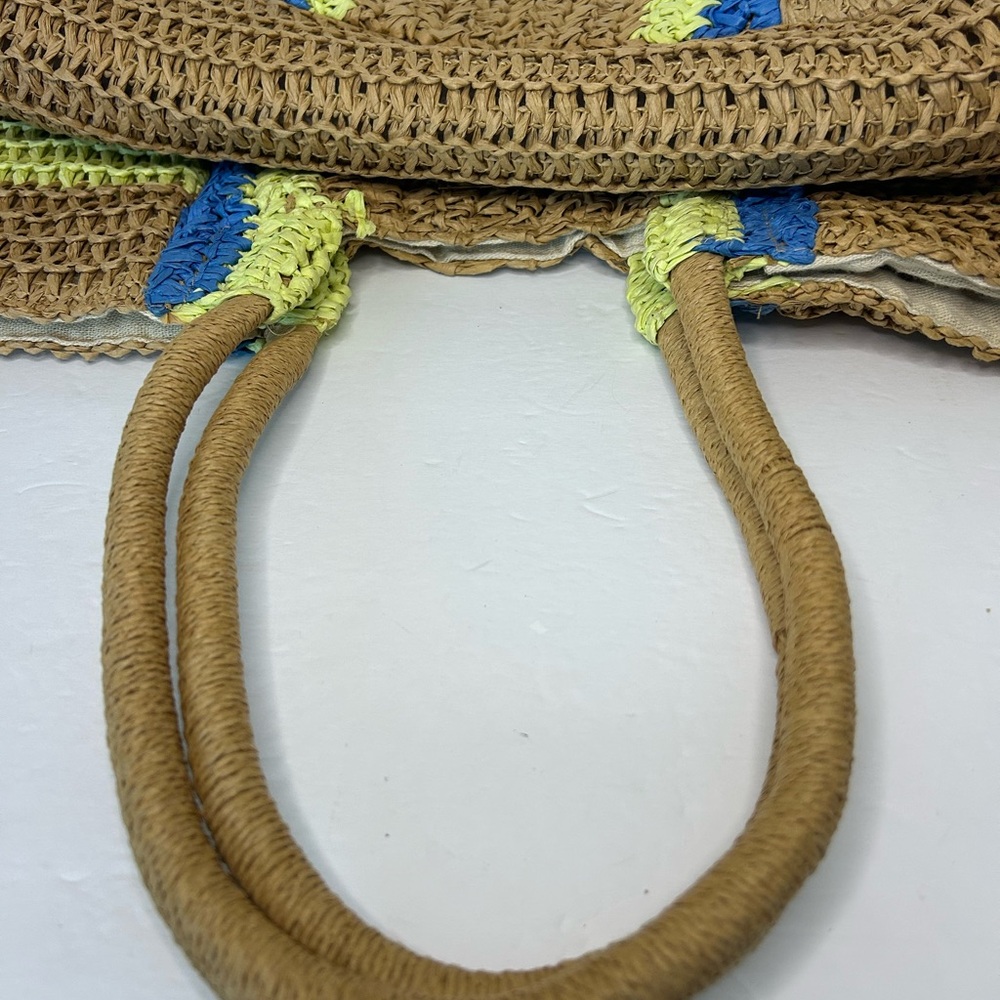 Like new Raffia bag - Picture 8 of 12